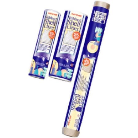 Warp Brothers Warp Brothers PM210-W 24 in. x 10 ft. White Ribbed Shelf Liner 154743